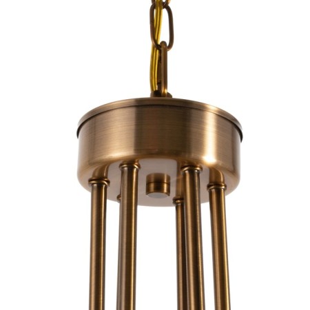 Chandelier 1757/6 E14 40W black and gold 67x67x47 cm Bayerlux-3