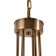 Chandelier 1757/6 E14 40W black and gold 67x67x47 cm Bayerlux