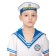The carnival costume "Sailor", shirt, trousers, dishes, p. L, height 134-140 cm