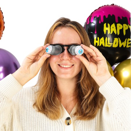 Halloween festive set, with glasses-1