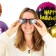Halloween festive set, with glasses