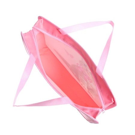 Folder with A4 handles, 330 x 260 x 75 mm, plastic, pens, calligrata "cat"-5