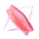 Folder with A4 handles, 330 x 260 x 75 mm, plastic, pens, calligrata "cat"