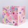 Square gift package, packaging, “Happy Birthday”, 30 x 30 x 30 cm