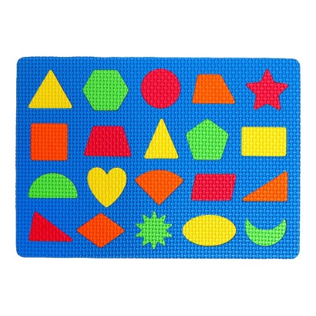 Puzzle Puzzle "Smart Figures", Mix Colors-4