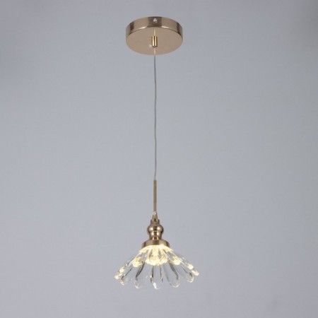 Bayerlux lamp "Jami" LED 10W gold 16x16x19-130 cm-1