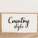 Stellah basket with Country Handles, 320 x 230 x 100 mm, beige