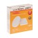 Patch LED lamp, 150x35 mm, 18 W, 1620 lm, 6500 K, circle.
