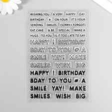 Stamp for creativity Silicon 