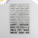 Stamp for creativity Silicon "Birthday. Congratulations with congratulations" 16x11 cm