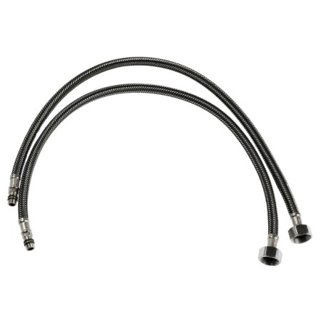 Kitchen mixer Zein Z3729, two -wound, pour height 26 cm, satin-5