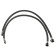 Kitchen mixer Zein Z3729, two -wound, pour height 26 cm, satin