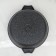 Frying "granite Star", 2.4 l, d = 26 cm, h = 7.5 cm, glass cover, anti -stick coating, black color black