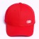 Baby cap for a boy, color red pp 54cm