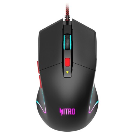 Mouse Acer Nitro OMW301 Black Optical (7200DPI) USB (6but)