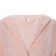 Women's bathrobe, pink color, size 52