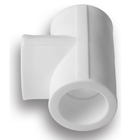 Aqualink tee, polypropylene, d = 63 mm-4