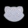 Reflective thermonacleka "Kisa", 5.5 × 6.8 cm, color gray color