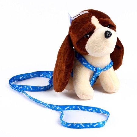 Soft toy in the backpack "Funny Oliver"-3
