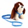 Soft toy in the backpack "Funny Oliver"
