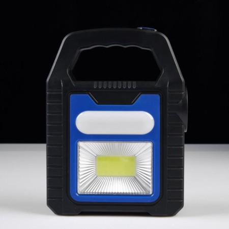 Manual battery flashlight, 10 watts, 1200 mAh, charging phone, solar battery, 3 modes