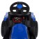 Electric car "Quadrik", blue color