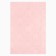 Kitchen kit "Natural Series" towel, take -out, pink color, 100% cotton