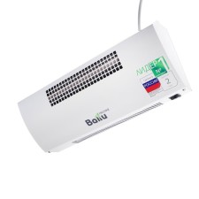 Thermal curtain Ballu BHC-CE-3l, 2500 W, 2 modes, 250 m3/h, white