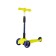 MAXISCOO Baby Delux 2021 Scooter with luminous wheels, lightning color