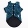 Dog jacket "Matrix", size 8, blue-green (DS 23, Osh 26, OG 32 cm)