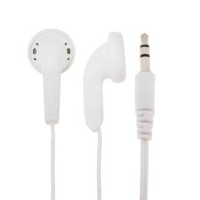 Luazon VBT 1.0 headphones, inserts, white
