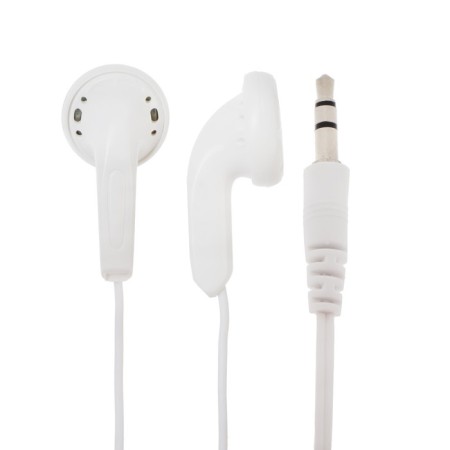 Luazon VBT 1.0 headphones, inserts, white