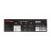 MARVO MG010 rug, game, 800x300x4 mm, RGB, black