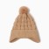 Children's hat minku, beige color, rr 46-48