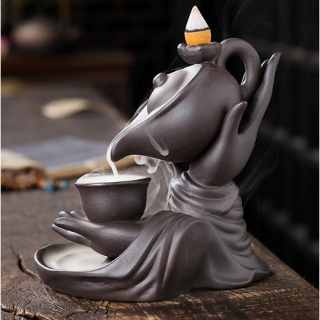 Set of incense on the stand "Tea Ceremony" 16x14x9cm-12