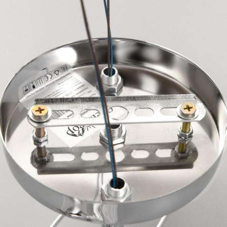 Ceiling Ceiling Paul 2HE27 40W Chrome-8