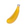 Banana alcohol flask, stainless steel, gift, 120 ml, 4 oz