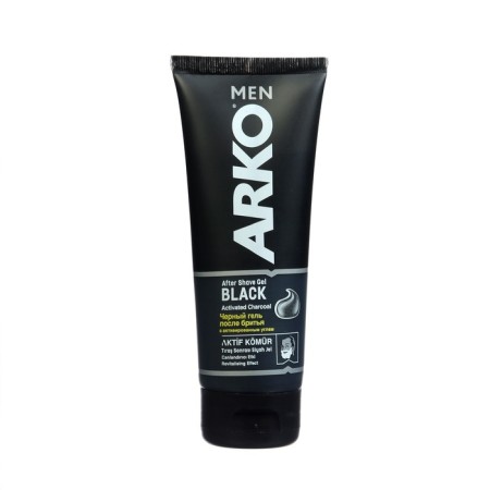 Gift Male Arko: Black shaving foam, 200 ml + gel after shaving Black, 100ml-2