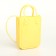 Bag children charm, 13*3.5*16.5, depth without fastener, dl strap 110cm, yellow