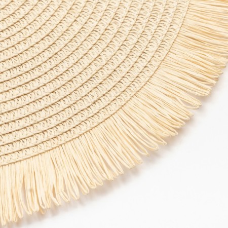 Serving shade "BOHO", central milk, D 38 cm-1