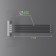 Towel holder, 4 knitting needles, Velcro