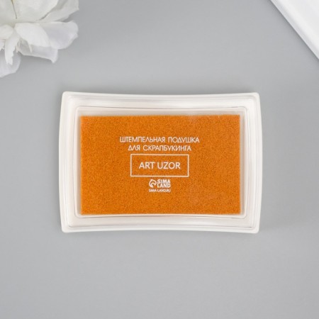 Stamping pillow "Gold" 7.7x5.2x1.8 cm