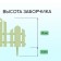 Decorative fence, 25 × 170 cm, 5 sections, plastic, light green, "wonderful garden"
