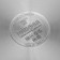 Poster with a glass cover Nadoba Olina, D = 24 cm, 6 liters