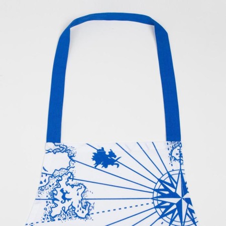Apron "Regatta" 70x85cm, 130 g/m2, 100% cotton-1