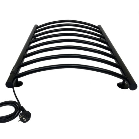 Electric towel "Sanprise" Classic P8, 500x800 mm, left, black-5