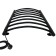 Electric towel "Sanprise" Classic P8, 500x800 mm, left, black
