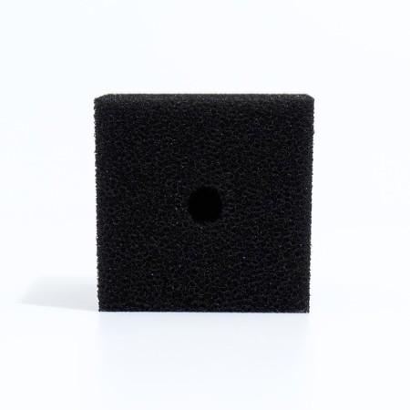 Rectangular sponge for filter No. 8, reticulated 30 ppi, 8 x 8 x 12 cm, black-2