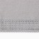 Ethel with rhinestones, 50 x 100 ± 5 cm, gray color, p/e color