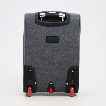 Small 20 suitcase, a lightning department, code lock, 3 wheels, 2 outer pockets, color gray color-6